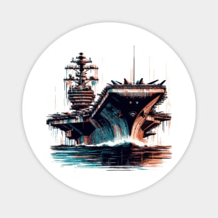 Aircraft Carrier Magnet